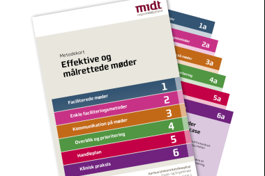 Gør det let at holde møder – fokus på facilitering og fremdrift