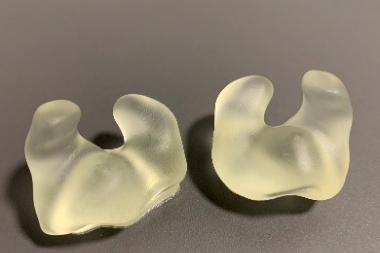 3D printede ørepropper til høreapparater
