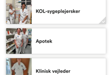 App til oplæringsforløb for nyansatte kollegaer