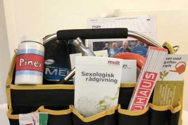 Herremøde for prostatapatienter i strålebehandling