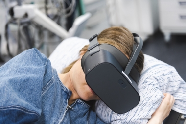 VR-briller i forbindelse med koloskopi