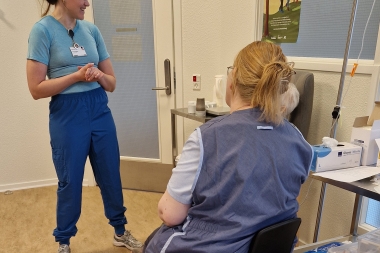 Behandling af knogleskørhed flyttes til det nære sundhedsvæsen – til g...