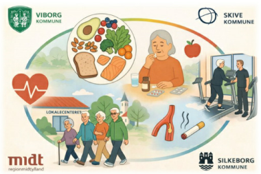 Sammenhængende tværsektorielt forløb for patienter med åreforkalkning ...