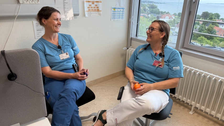Refleksion/time out med uddannelsessøgende på Medicinsk Sengeafsnit 1, Regionshospitalet Horsens