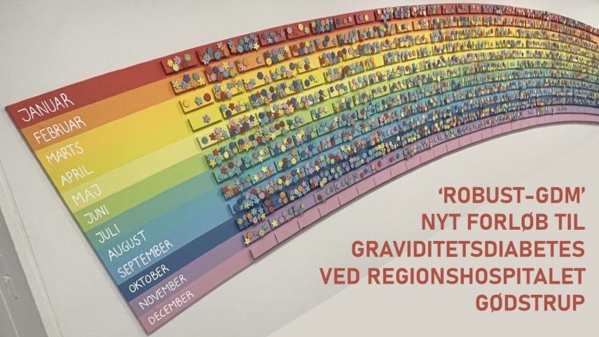 ROBUST GDM – Optimering og fremtidssikring af behandlingen af graviditetsdiabetes på Regionshospitalet Gødstrup (RHG)