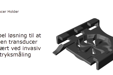 Single Transducer holder (SiTH)